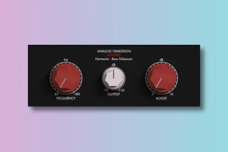 Featured image for “Analog Obsession LOVEND V3.0: Bass Enhancer with AAX”