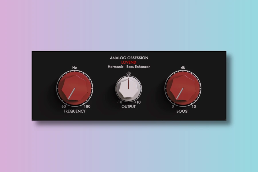 Analog Obsession LOVEND V3.0: Bass Enhancer with AAX