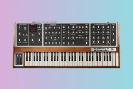 Featured image for “Arturia Memory V: Memorymoog-Inspired Polysynth Plugin”