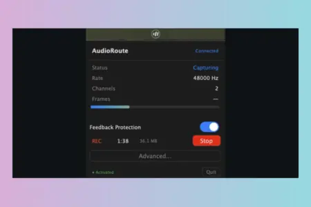 Featured image for “AudioRoute 0.2.0: System Audio Capture for DAWs & Apps”
