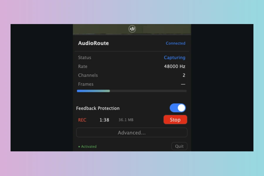 AudioRoute 0.2.0: System Audio Capture for DAWs & Apps
