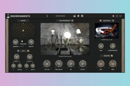 Featured image for “AudioThing Environments: Acoustic Spaces Reverb Plugin”