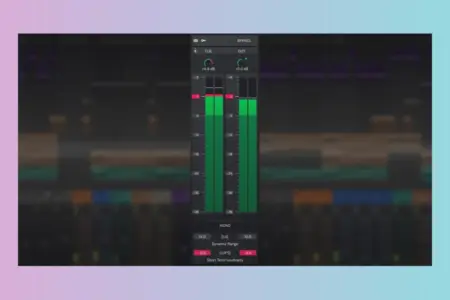 Featured image for “Awesonix Simple Meter: Free Stereo Loudness Plugin”