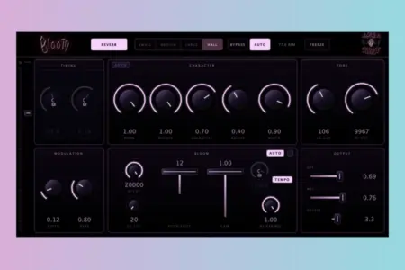 Featured image for “Azalea Studios FL Bloom: Shimmer Reverb with Harmonic Engine”
