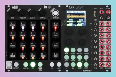 Featured image for “Befaco x Tesseract ARK: Eurorack Sequencer, Synth & Sampler”