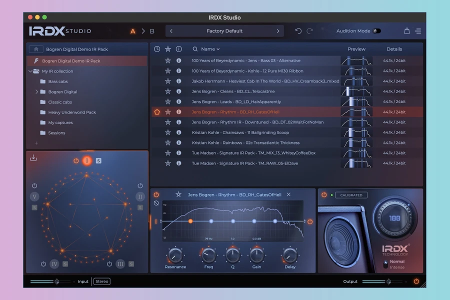 Bogren Digital IRDX Studio: Free IR Loader Plugin