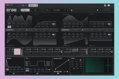 Featured image for “ERAE Sound: MPE Synthesizer for Expressive Control”