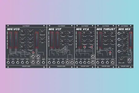 Featured image for “Catalyst Audio MIG: Tube Eurorack Modules Unveiled”