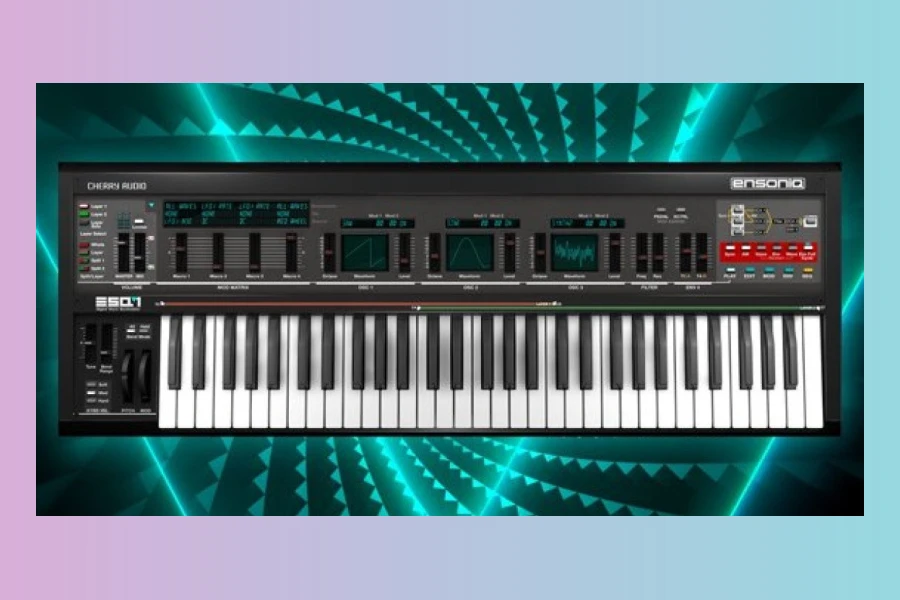 Cherry Audio ESQ 1: Hybrid Synth Reimagined