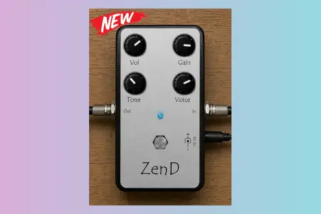 Featured image for “DamyFX ZenD: Free Smooth Overdrive VST3 for Windows”