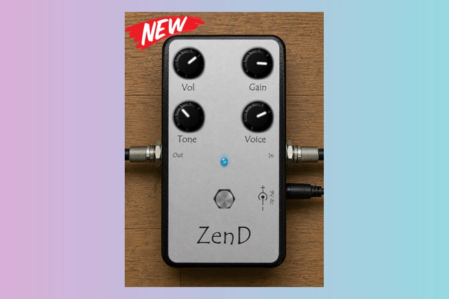 DamyFX ZenD: Free Smooth Overdrive VST3 for Windows