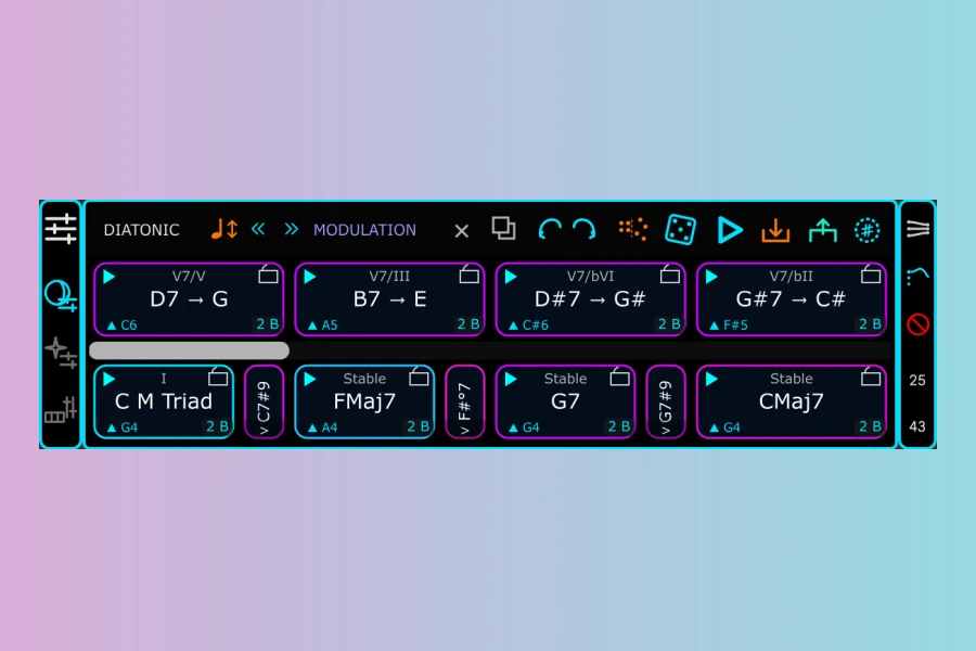 Noesis Max for Live: Chord Progression Generator
