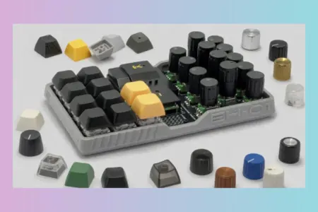 Featured image for “Edgehog EH-01: Glitchy Cyberpunk Hardware Synth”
