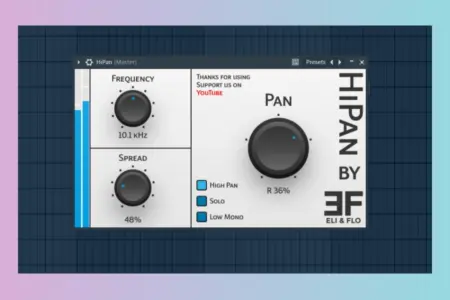 Featured image for “Eli & Flo HiPan: Free Dual-Band Stereo Panning Plugin”