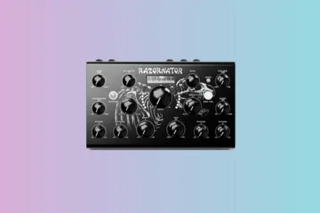 Featured image for “Erica Synths Razornator: Desktop Stereo Resonator FX”