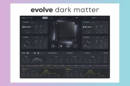 Featured image for “Evolve Dark Matter: Deep Low-End Synth by Excite Audio”
