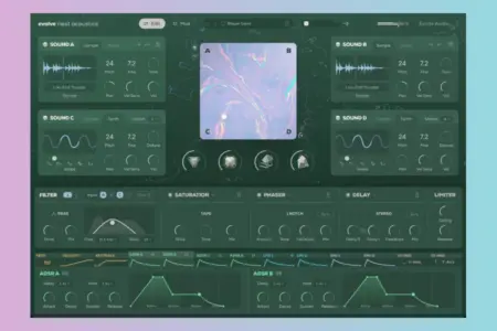 Featured image for “Excite Audio Evolve Nest: Organic-Synthetic Textures”