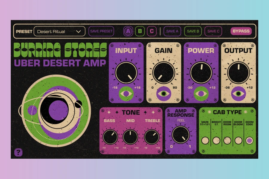 Burning Stones: Free High Gain Desert Amp Plugin