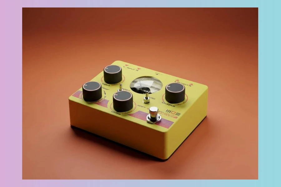 MadeOnEarth LedRover: Analog Diode Distortion Pedal