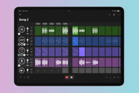 Featured image for “SAND 3.0: Clip-Based Audio MIDI Sequencer for macOS & iOS”
