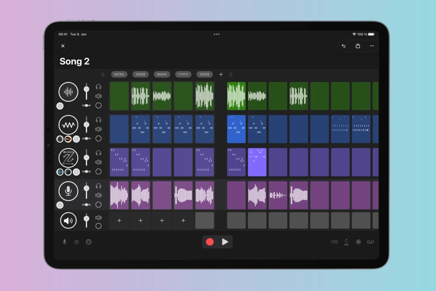 SAND 3.0: Clip Based Audio MIDI Sequencer for macOS & iOS