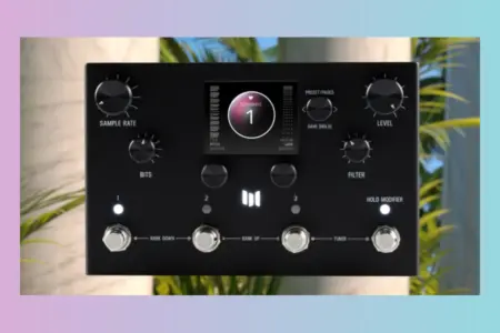 Featured image for “Meris Ottobit X: Stereo ’80s Degradation & Texture FX Pedal”