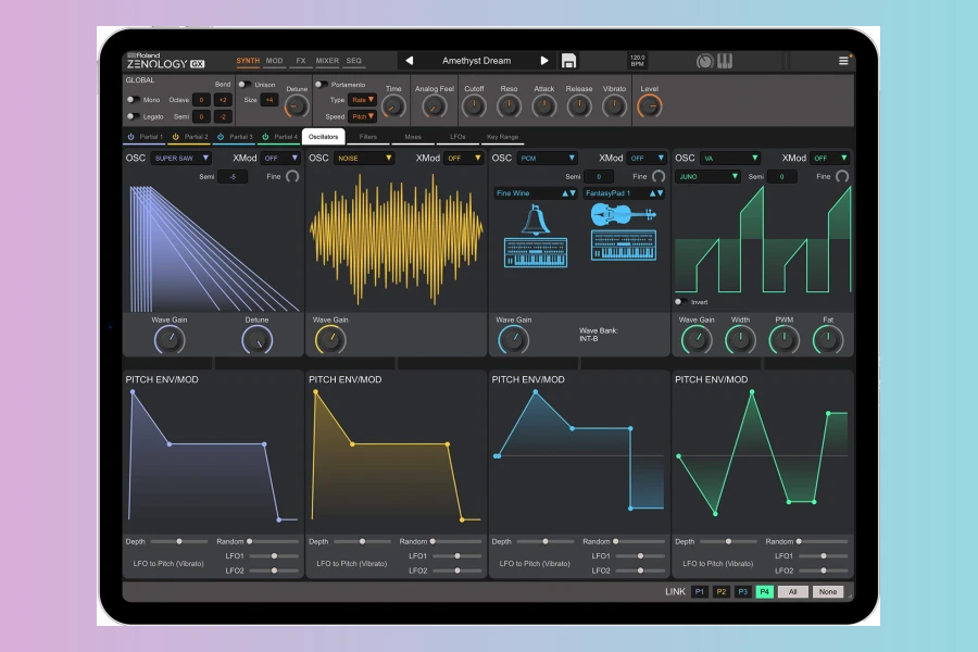 Roland Zenology GX iPad: Free ZEN Core Synth Until 2026