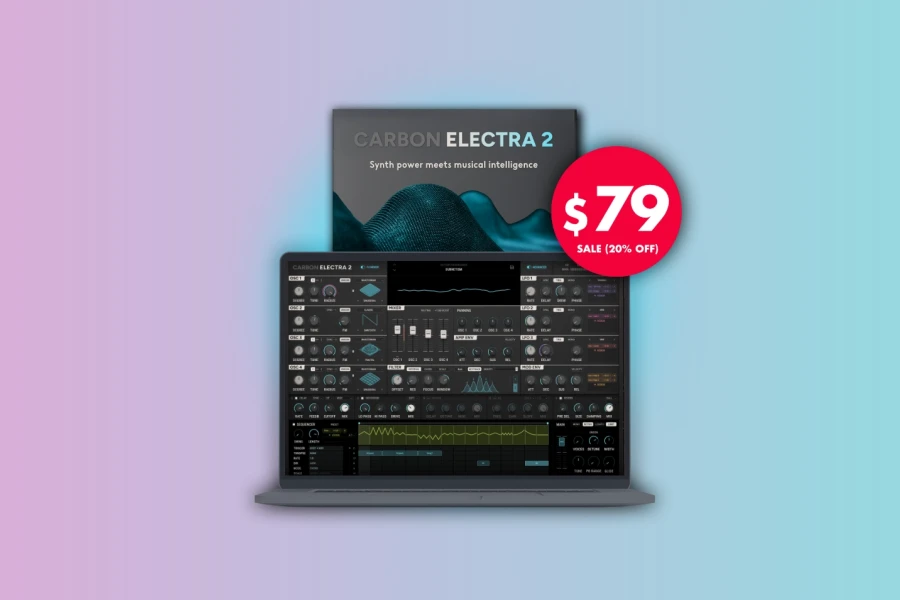 Carbon Electra 2: Wave Terrain Synth with Musical Controls
