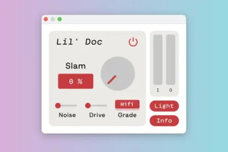 Featured image for “Lil’ Doc: Free Detroit-Style Compressor by Sketch Audio”