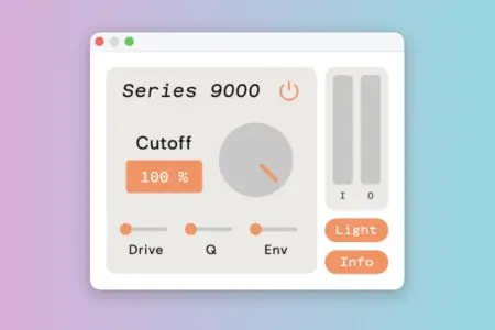 Featured image for “Sketch Audio Series 9000: Free Filter & Distortion Plugin”