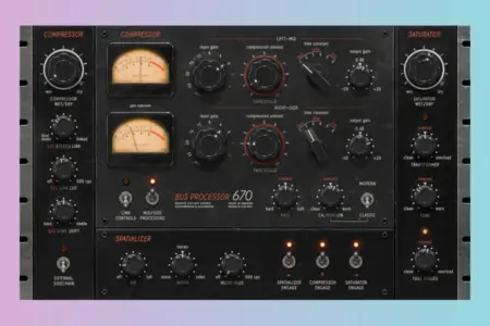 Featured image for “Softube Bus Processor 670: Legendary 670 Tube Compressor Plugin”