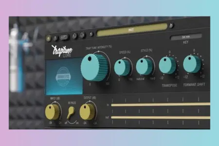 Featured image for “United Plugins Launches Free TrapTune Core Vocal Tuner”