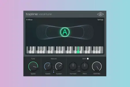 Featured image for “UAD Topline Vocal Tune: Native Pitch Correction Plugin”