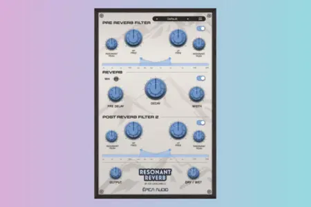 Featured image for “Épica Audio Resonant Reverb: Creative Multi-Effects Plugin”