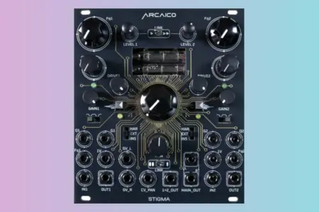 Featured image for “ARCAICO STIGMA: Dual Tube Eurorack Processor”
