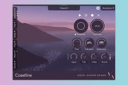 Featured image for “Aqeel Aadam Coastline: Dual-Engine Sustainer Plugin”