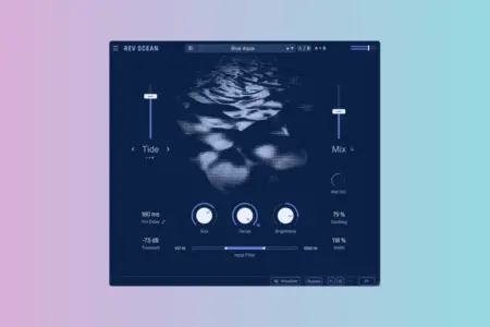 Featured image for “Arturia Rev OCEAN: Evolving FDN Reverb Plugin Released”