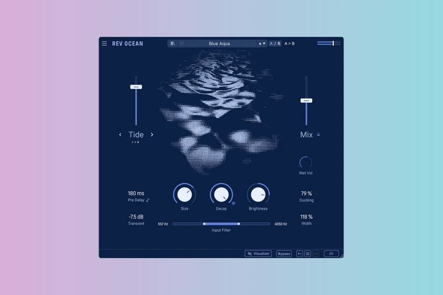 Arturia Rev OCEAN: Evolving FDN Reverb Plugin Released