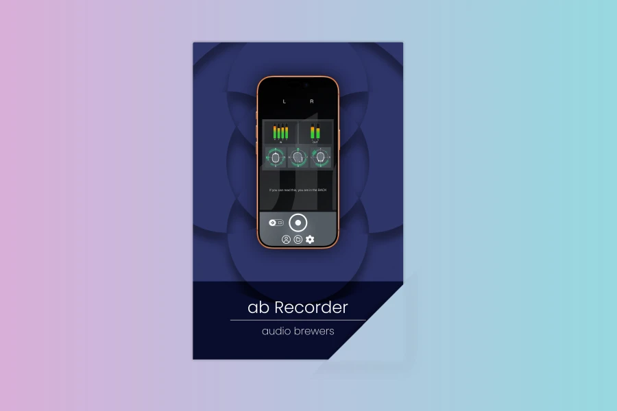 Audio Brewers ab Recorder: Immersive iOS Audio & Video