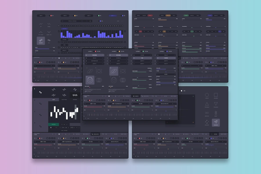 Audiomodern Voxmotive 2: Female Vocals for Soundbox