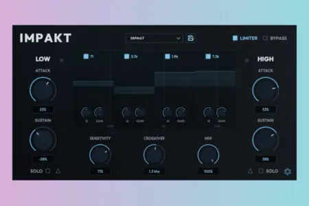 Featured image for “Full FX Media Impakt: Precise Multiband Transient Shaper”
