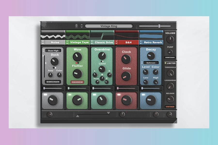 Albatross Multi Effect Plugin: Vintage & Modern Tones