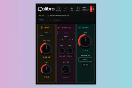 Featured image for “Calibra VST3: Open Headphone Calibration Plugin”