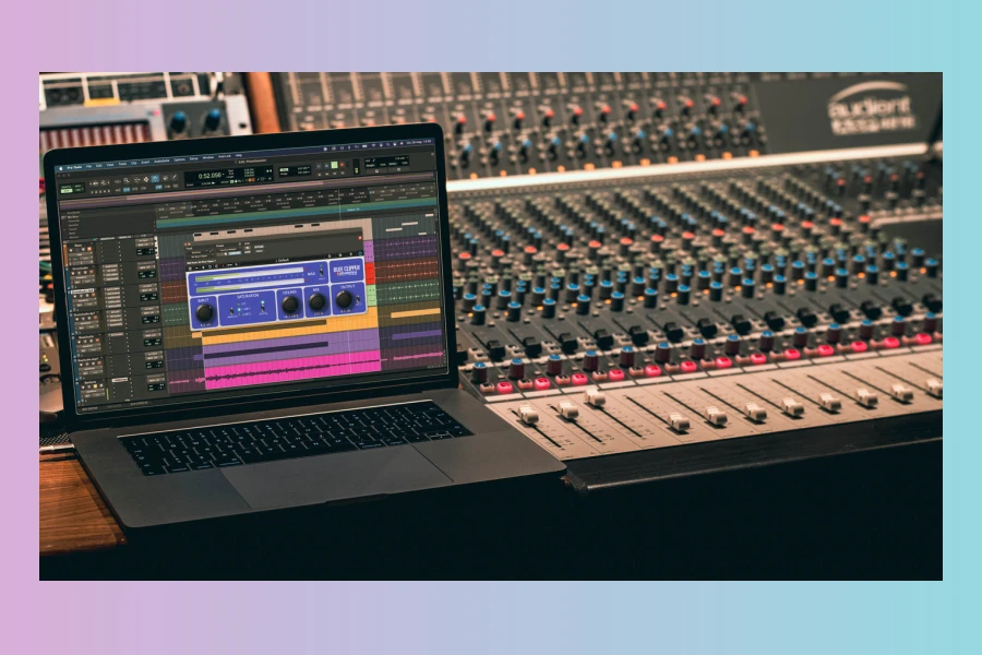 Nembrini Blue Clipper: Precise Mix Saturation Plugin