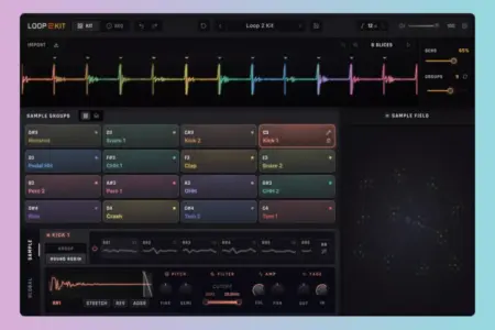 Featured image for “Loop 2 Kit: Intelligent Sampler for Creative Loop Transformation”