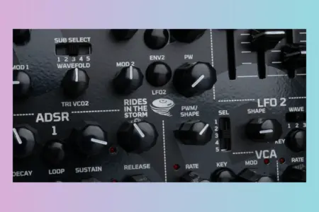 Featured image for “Rhythm Rides: Rides In The Storm’s Analog Drum Machine”
