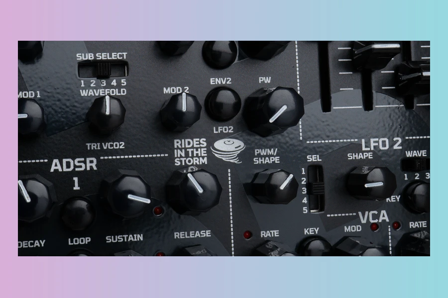Rhythm Rides: Rides In The Storm’s Analog Drum Machine