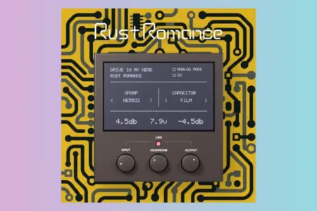Featured image for “Free Drive in my head VST: Analog Character from Rust Romance”