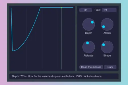 Featured image for “Snorkel Audio Little Duck: Free Tempo-Synced Ducker Plugin”