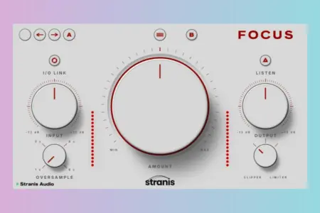 Featured image for “Stranis Audio Debuts FOCUS Dynamics Processor”